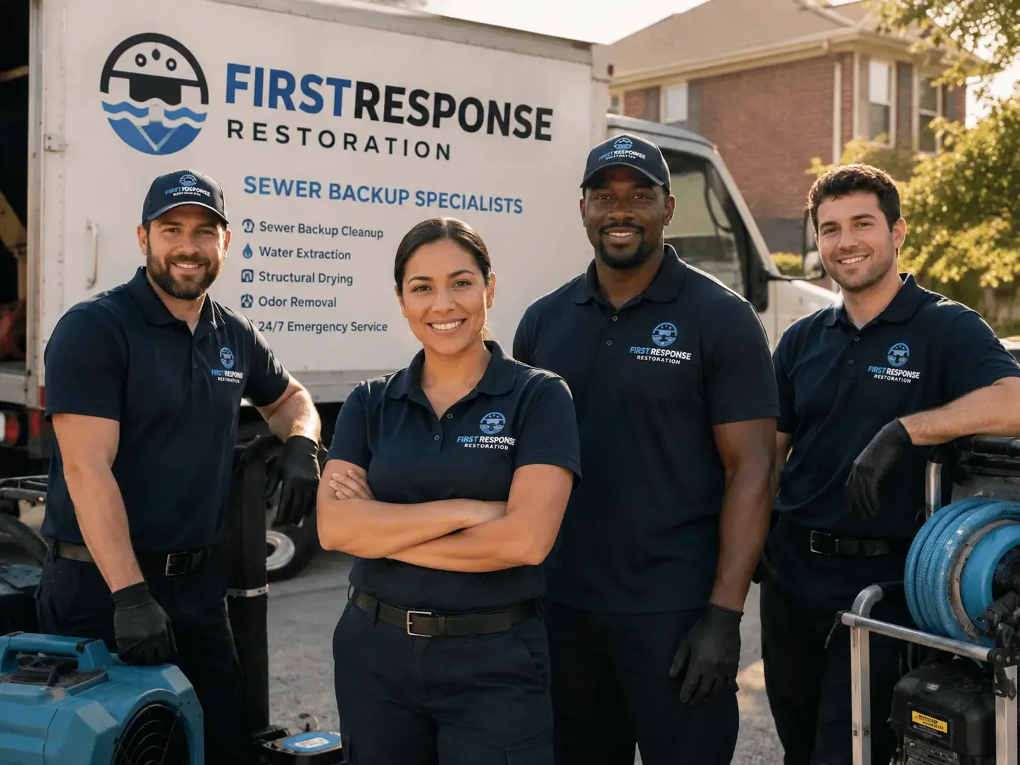 FirstResponse Restoration serving Llano, NM