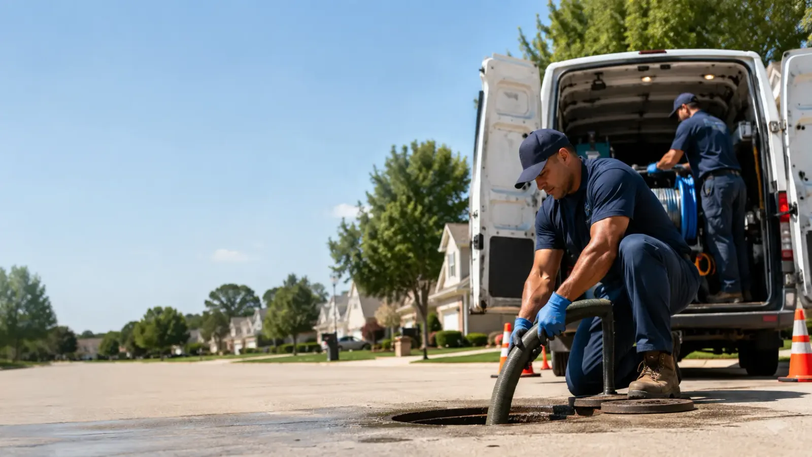 Sewer Backup Cleanup services in Llano, NM